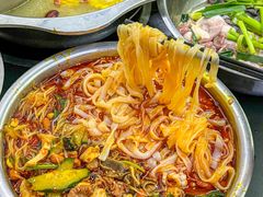 -周良天山牛杂城(天山路总店)