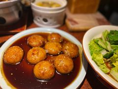 红糖麻糍-绿茶餐厅(华联万柳店)