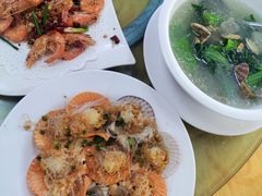 -李妹海鲜大排档(星海湾花园小区店)