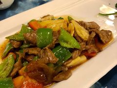 雕梅牛肉片-尽善百年古院餐厅(王家老宅店)