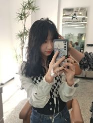 -I+造型烫发染发