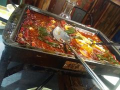 -探鱼·鲜青椒爽麻烤鱼(三水广场店)