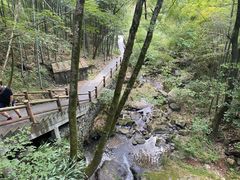 -藏龙百瀑风景区