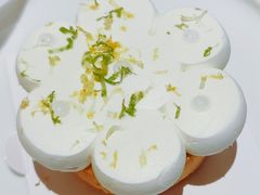 柚子柠檬塔-Ten Olives甜点