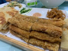 -闻道食府烙饼卷带鱼(原车耳营店原大觉寺店)