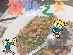 活海肠捞饭-双合园·海鲜水饺青岛菜(上清路店)