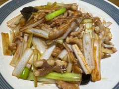 葱爆八带-吕氏疙瘩汤·私家菜馆(慈云寺店)