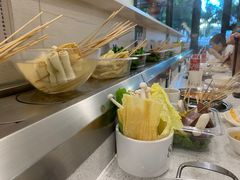自助取餐区-九玺炉旋转小火锅(柠溪路店)
