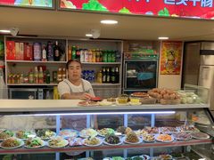 自助取餐区-沈老头包子(八十五店)