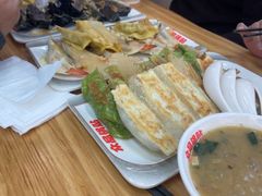 -众品老方子锅贴甜沫(李村店)