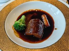 葱烧黄玉参-许家菜(望江店)