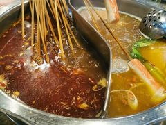 鸳鸯锅底-小郡肝串串香火锅(金桥店)