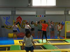 -Bounce Factory反弹工厂蹦床公园(群力店)