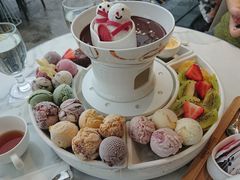 冰雪欢乐颂冰淇淋火锅-哈根达斯(滨江店)
