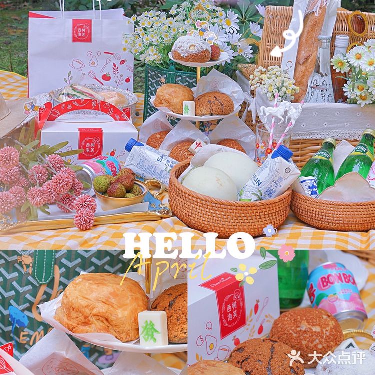 当野餐遇上西树泡芙|杨枝甘露yyds!