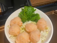 咸蛋黄虾丸-海底捞火锅(群光广场店)