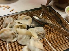 开海招牌虾水饺-开海·红岛海鲜虾水饺(石老人店)