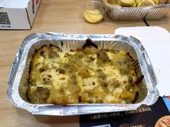 咖喱牛腩焗饭-达美乐比萨(大华锦绣优嘉店)