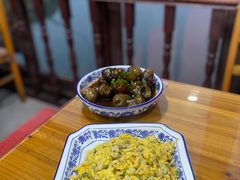 蚬肉炒蛋-洞天食府(北大街店)