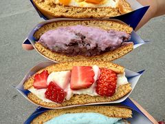 -红豆Q醇·新派车轮饼 铜锣烧(健康路店)