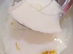 自制杏仁豆腐-姚记炒肝店(簋街店)