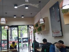 大堂-毛大碗西府削筋面(土门店)