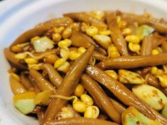 腊八蒜莜面鱼-锦绣金山人家(友谊店)