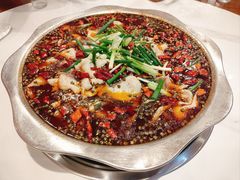 特色冷锅鱼-乡土特色.冷锅鱼.牦牛肉汤锅