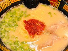 豚骨拉面-一兰拉面(新宿中央东口店)