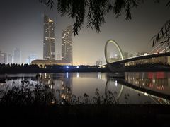 -南京眼步行桥