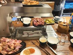 -柿子树炭烤羊腿(金台路店)