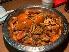 -胖哥俩肉蟹煲(淮安万达店)