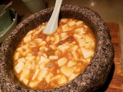 蟹粉豆腐-绿茶餐厅(广州天河城店)