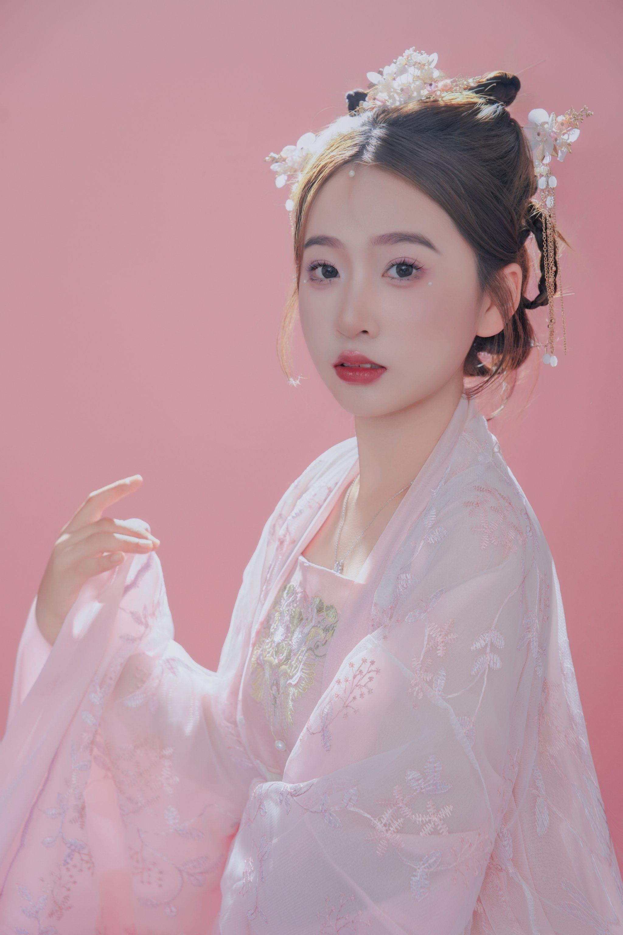 谁懂啊,她真的好像相府家的千金啊～平民窟女孩的宝藏～#汉服造型