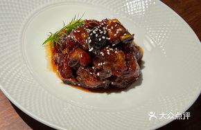 Orange-Meal Pork Ribs