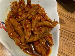 鸡爪-陈先进鱼馆·夜宵·地道农家菜(湖墅南路店)