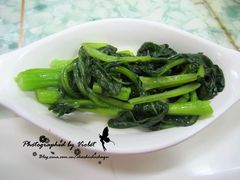 配送的青菜-其灵紫砂煲仔饭(富莲大厦店)