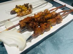 -红柳枝滩羊烧烤·非遗