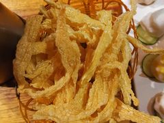 炸腐竹-同仁四季椰子鸡(海岸城天利店)