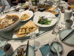 -海派美食·家宴海鲜青岛菜·石锅鲽鱼头(东方城店)