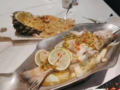 青柠檬蒸鲈鱼-印象南洋·泰国风情餐厅(新安店)