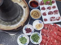 -清真·德顺祥铜锅涮羊肉(宝丰店)