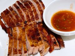 招牌炭烧猪颈肉-金椰壳· 大厨新加坡菜(壹方城店)