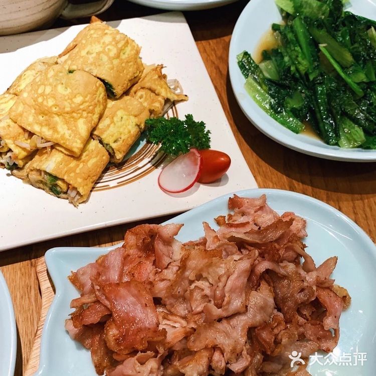 昆明开了很多年的老牌铁板烧店 经常和朋友去聚餐