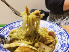 青咖喱雞扒意粉-金捞茶餐室(祐汉兴隆楼店)