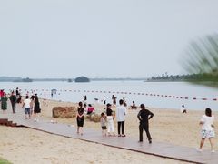 -柳湖沙月沙滩公园