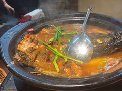 有机土烧大鱼头-乡里八闽·福州乡土菜(西园店)