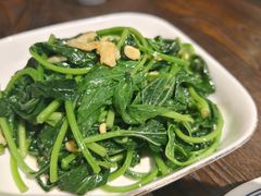 番薯叶（例）-大洋家·潮汕鱼鲜·花胶砂锅粥(天河东路店)