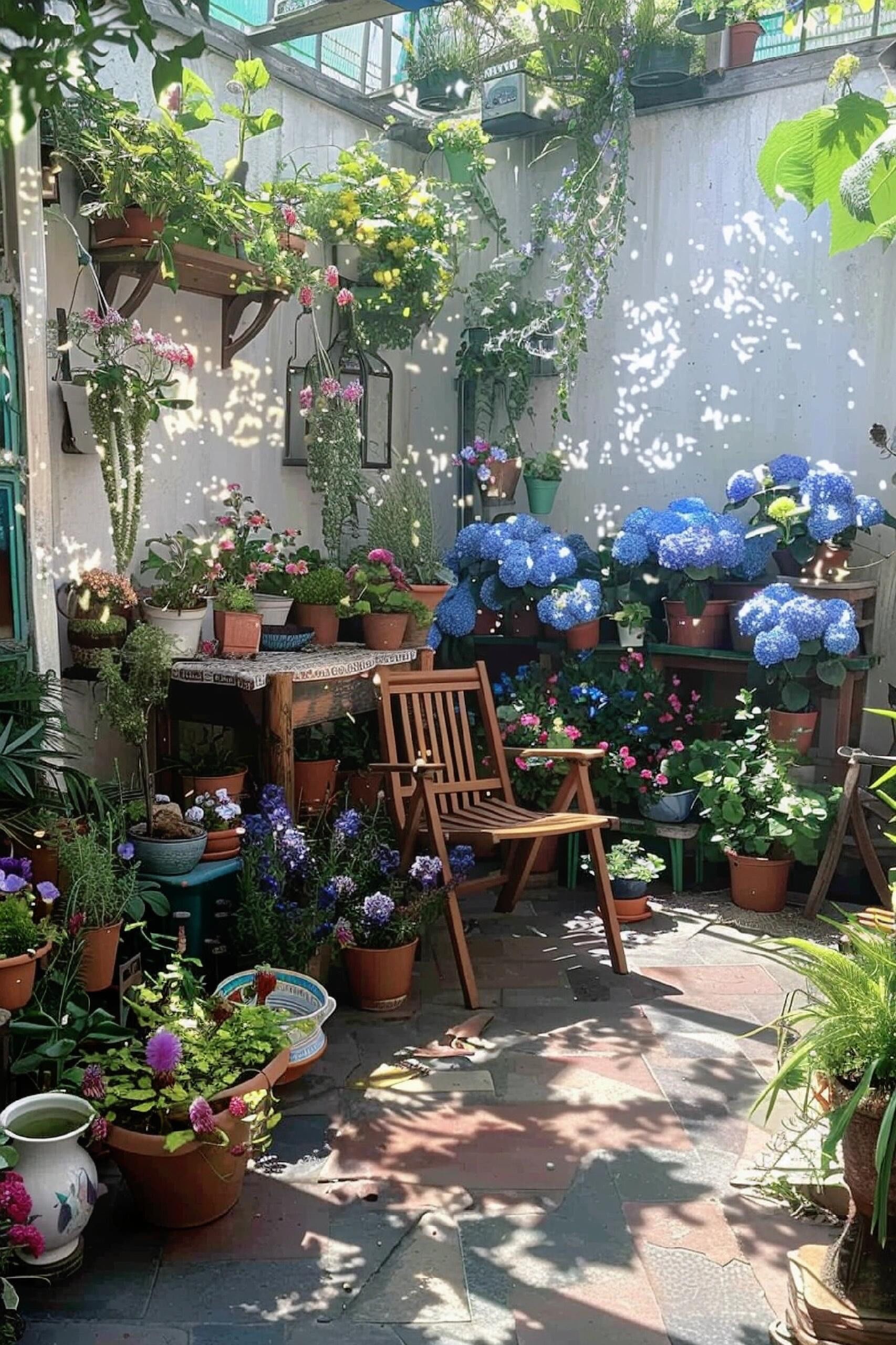 我的小花园,简单又温馨