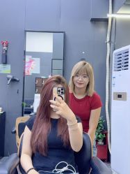 -藤野造型专业烫染接发